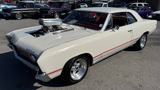 Test Drive 1967 Chevrolet Chevelle Super Sport $37,900 Maple Motors #2941