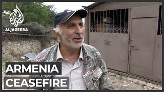 Nagorno-Karabakh: Armenia says ready to work towards ceasefire