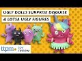 UglyDolls Lotsa Ugly Mini Figures Series 1 and UglyDolls Surprise Disguise from Hasbro