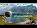 All Creatures of Our God and King ║ Francis of Assisi & W. Draper ║G. Kirchengesange & V. Williams