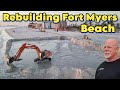 Get Ready for the BIGGEST Sand Fort EVER in Fort Myers Beach!