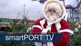 Christmas Tree Throwing in the Port of Hamburg [ENG]