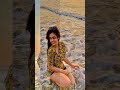 siddhi idnani beach poses siddhiidnani shortsfeed shortvideo trending trend shorts short cute viral