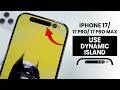 How to Use Dynamic Island on iPhone 17 / 17 Pro Max - Dynamic Island Setting