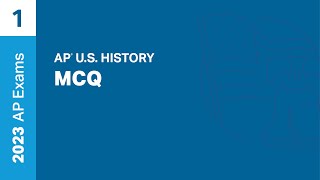 1 | MCQ | Practice Sessions | AP U.S. History