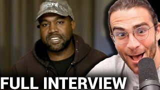 The Most INSANE Kanye Interview UNCENSORED | HasanAbi Reacts