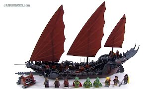 🔄 LEGO Lord of the Rings 2015 Pirate Ship Ambush review! set 79008 re upload