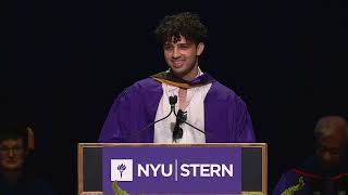 Bilal Nasir (MS in Accounting ’23) | NYU Stern MS Convocation, Class of 2023