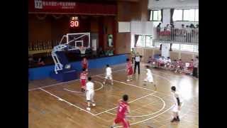 03.18.2013 臺北市教育盃 3、4名決賽 三興 vs 天母 第一節