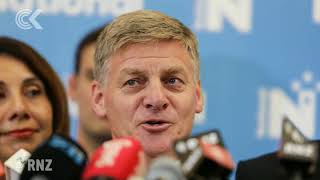 Bill English resigns from Parliament
