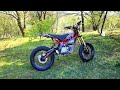 timeet electric supermoto.