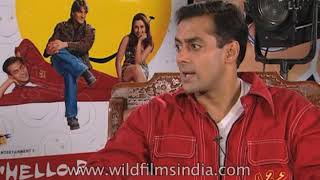 Salman Khan says Rani Mukerji is a brilliant actress - Hello Brother