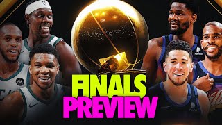 2021 NBA Finals Preview: Milwaukee Bucks vs. Phoenix Suns Keys, X-Factors & Predictions