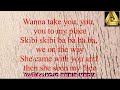 Kidi-Touch It ft Tyga( Remix)-Lyrics..touch it touch it...shut up and bend over