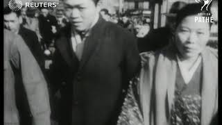 Japanese prisoners released (1950)