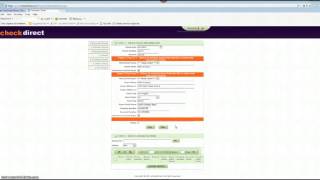 accept checks by email | electronic check processing