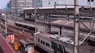 1991 東京駅 昼間の様子 In and Around Tokyo Station 910420