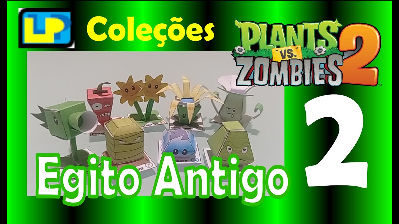 Plants Vs Zombies Papercraft Template Plants Vs Zombies Papercraft ...