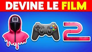 Devine le FILM en ÉMOJIS 🎬🍿 100 Films en Émojis | Vaiana 2, Squid Game 2, Wicked