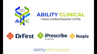 iPrescribe Rcopia for Medisoft TotalMD and Lytec Ability Clinical