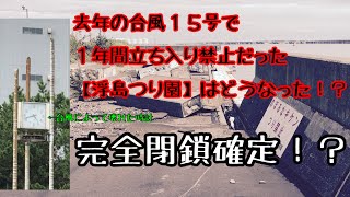 #１年間閉鎖されていた黒鯛の楽園【浮島つり園】はどうなった？ 2020.10.03