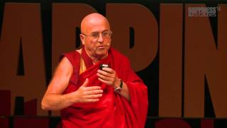 Cultivating altruism - a path to happiness with Matthieu Ricard at Happiness & Its Causes 2014