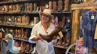 Did You See The Lucchese Cowboy Boots featured on the Yellowstone TV Show