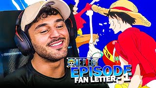 LE MEILLEUR EPISODE DE ONE PIECE ?? ONE PIECE FAN LETTER EPISODE 1 REACTION FR