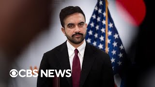 Explosive devices thrown at NYC Mayor Zohran Mamdani's residence