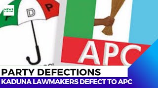 Kaduna Lawmakers Defect to APC: PDP Demands Vacant Seats