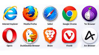 Every Web Browser Explained in 18 Minutes
