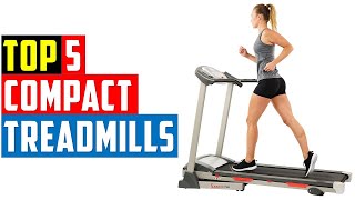 ✅Best Compact Treadmill in 2022 | compact foldable treadmill Reviews [Top 5 Picks For Any Budget]