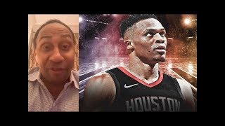 Stephen A  Smith INSANE REACTION to Russell Westbrook Being Traded to