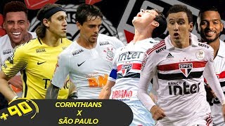 CORINTHIANS X SÃO PAULO: QUAL O MELHOR TIME? - MANO A MANO