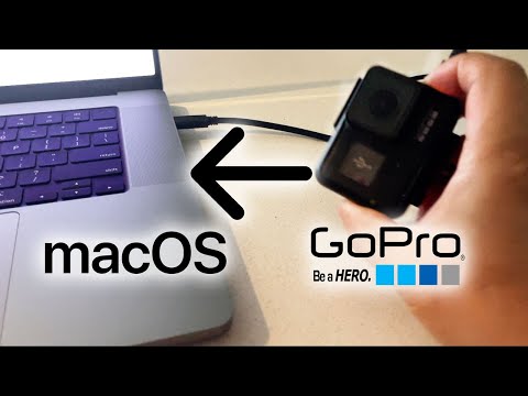 How to Connect a GoPro to Your Mac