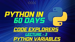 python in 60 days . Python variables #coding #programming #python