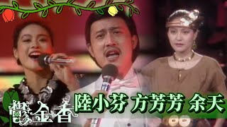 陸小芬.方芳芳少女氣質滿滿 余天一襲白西裝教你做人【鬱金香】精彩