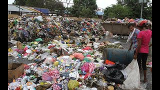 Cantidad de basura en las calles se convierte en un problema ambiental