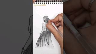 Girl drawing || How to draw a Girl || Pencilsketch for beginner #shorts #yt #shortsfeed #shortvideo