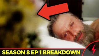Walking Dead Season 8 Premiere BREAKDOWN - Old Rick Explained! (8x01)