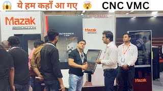 MAZAK CNC INTERNATIONAL CNC VMC JAPAN BASED COMPANY|CNC VMC MACHINE TOOL EXPO CNC BASIC SANTOSH