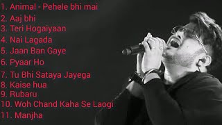 Best of VISHAL MISHRA Playlist 2024 | Superhit Jukebox | Audio Hindi Sad Love Songs Collection 2024