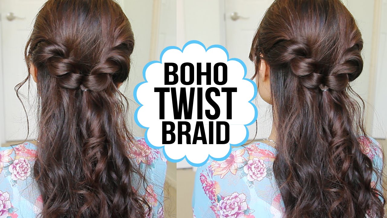 Braid Hairstyles Tutorial