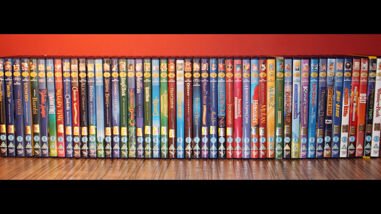 My Disney Classics DVD Collection Overview (December 2012) - YouTube