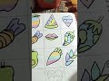 🍉🐽💜🍠💧🍭 satisfying creativity art explore youtubeshorts painting