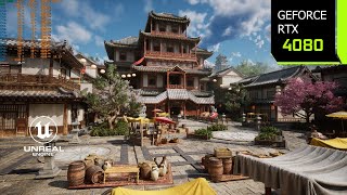 Unreal Engine 5.4 Feudal Japan Tech Demo - A Glimpse Into Next-Gen Graphics | RTX 4080