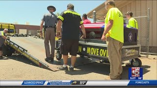 Spirit Ride Spreading Message to Save Lives