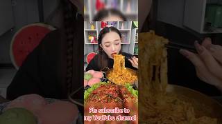 asmr spicy food challeng🥵#shortsfeed #asmr #shortvideo #123 #123go #