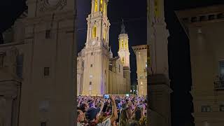 El Canto a la Libertad de Labordeta en el Pregón a las Fiestas del Pilar 2023 en Zaragoza.