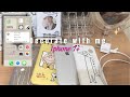 aesthetic iphone 7 plus customisation || what charger I used? cute cases shopee ideas